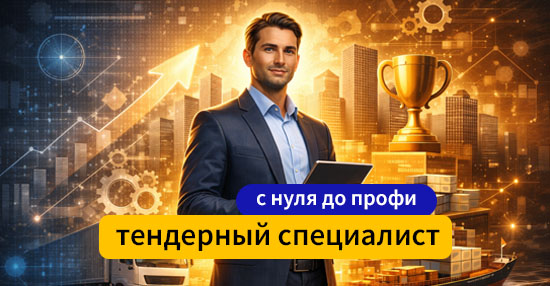 Курс «Тендерный специалист: с нуля до профи»