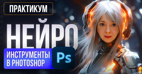 Курс «Нейроинструменты в photoshop за 3 дня»